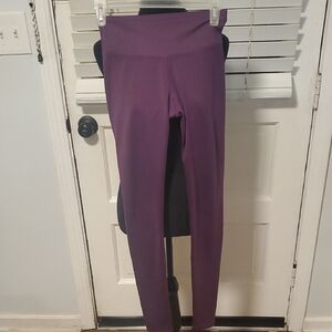 Mika Yoga Wear Deep Purple Leggings